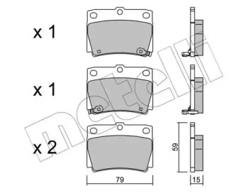 METELLI 22-0484-0