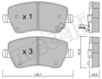 METELLI 22-0485-1