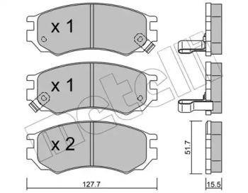 METELLI 22-0488-0