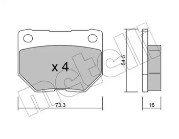 METELLI 22-0494-0