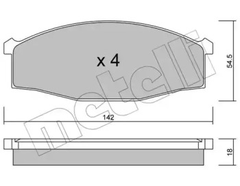 METELLI 22-0497-0