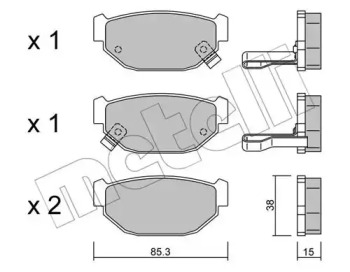 METELLI 22-0499-0