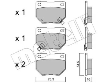 METELLI 22-0501-0