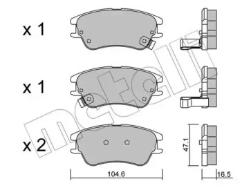 METELLI 22-0502-0