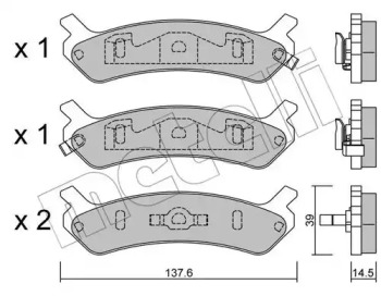 METELLI 22-0505-0