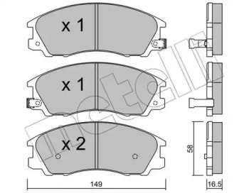 METELLI 22-0506-0