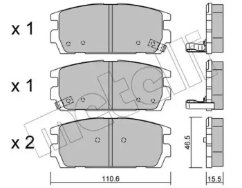 METELLI 22-0507-0