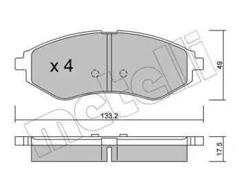 METELLI 22-0508-0