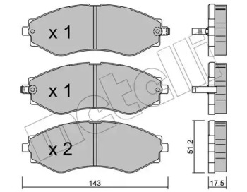 METELLI 22-0509-0