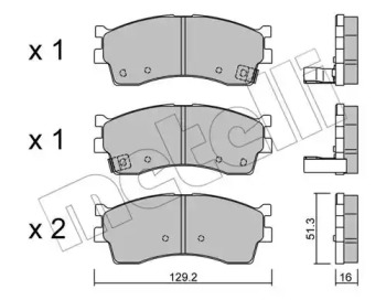 METELLI 22-0512-0