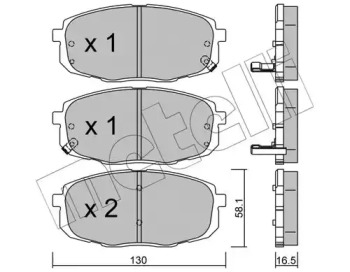 METELLI 22-0513-0