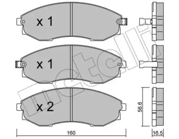 METELLI 22-0517-0