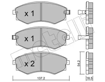 METELLI 22-0518-0