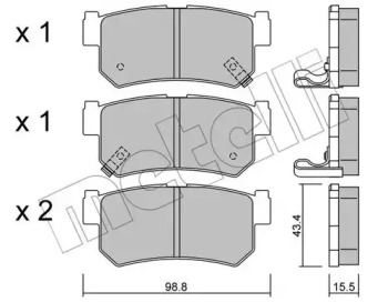 METELLI 22-0519-0