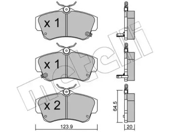 METELLI 22-0521-0