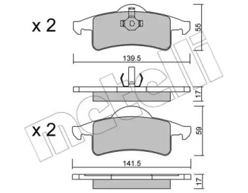 METELLI 22-0526-0