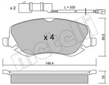 METELLI 22-0529-0