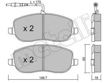 METELLI 22-0530-0