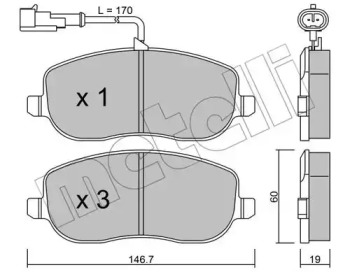 METELLI 22-0530-1