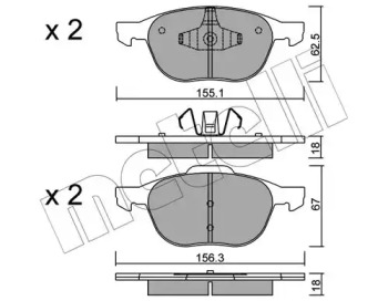 METELLI 22-0534-0