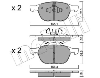 METELLI 22-0534-1