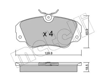 METELLI 22-0538-0