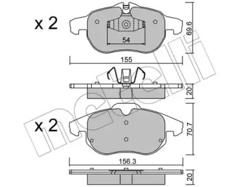 METELLI 22-0540-4