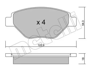 METELLI 22-0543-0