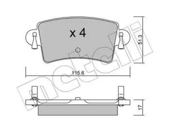 METELLI 22-0546-0