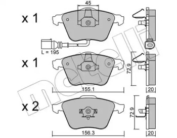 METELLI 22-0549-2