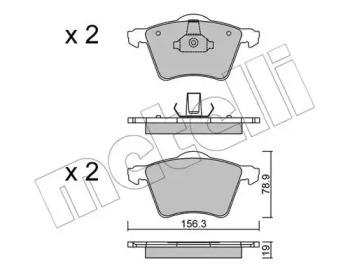 METELLI 22-0550-2