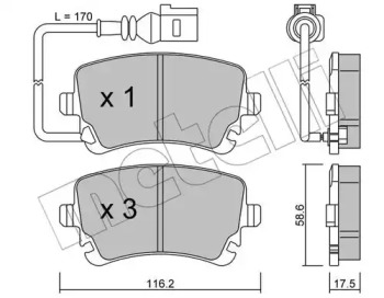 METELLI 22-0554-0