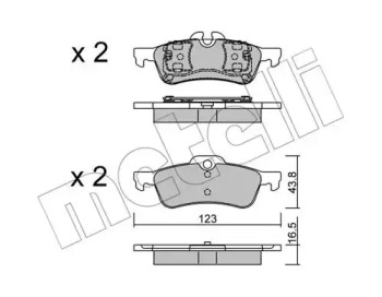 METELLI 22-0556-0