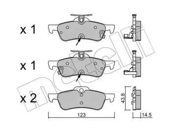 METELLI 22-0556-2