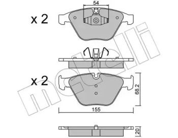 METELLI 22-0558-6