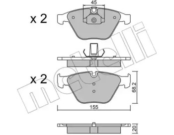 METELLI 22-0558-8