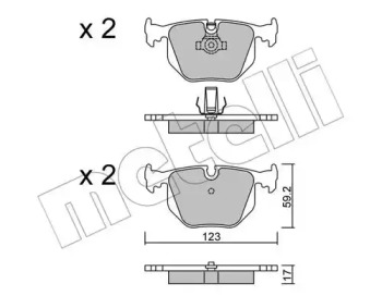 METELLI 22-0560-0