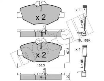 METELLI 22-0562-0K