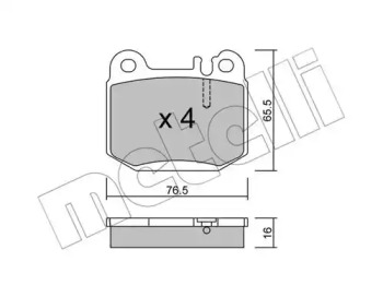 METELLI 22-0564-0