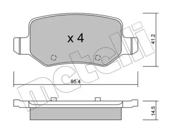 METELLI 22-0565-0