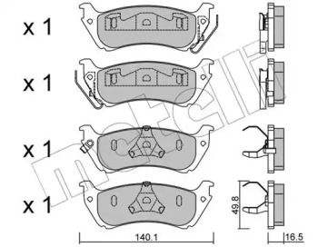 METELLI 22-0570-0