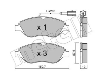 METELLI 22-0577-0