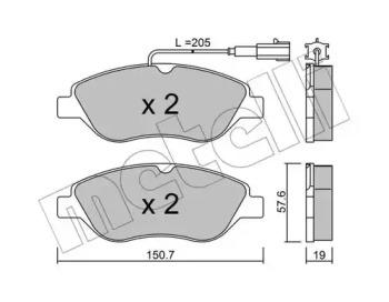 METELLI 22-0577-1