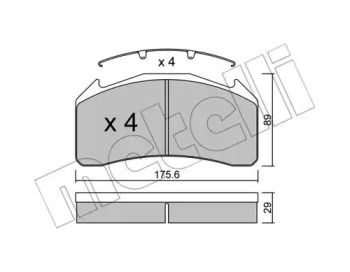 METELLI 22-0591-0