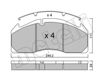 METELLI 22-0593-0