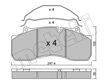 METELLI 22-0594-0