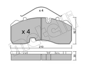 METELLI 22-0595-0