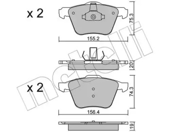 METELLI 22-0599-1