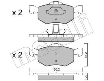 METELLI 22-0609-0