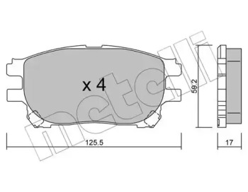 METELLI 22-0615-0